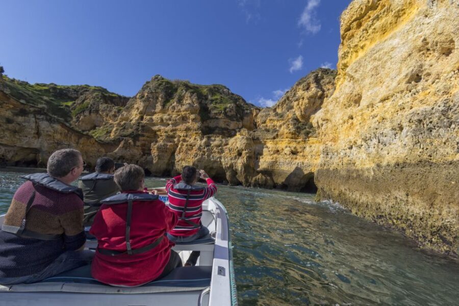 From Portimão: Benagil Boat Tour with Local Guide - Boat comfort, guide style, and what to bring