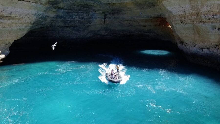 From Portimao: Benagil Cave and Marinha Beach Boat Tour - Algarve Caves From Portimão: What the 2-Hour Ride Really Delivers