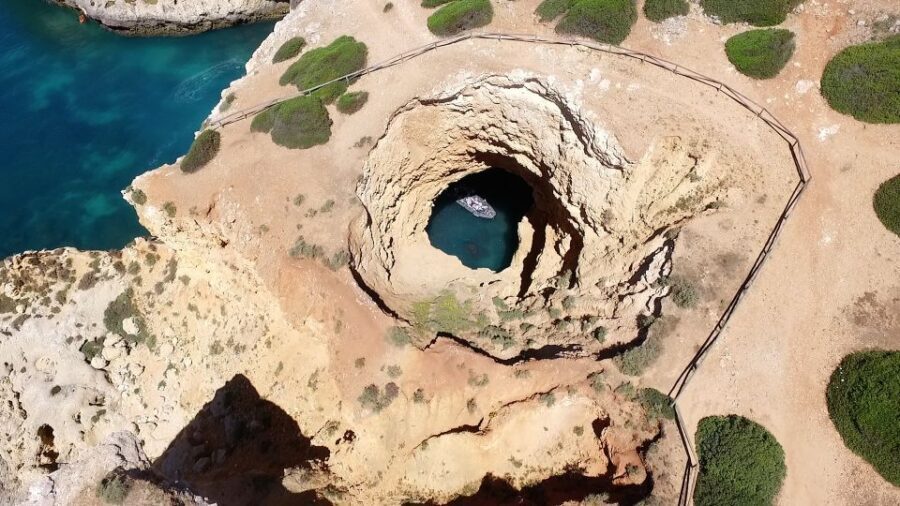 From Portimao: Benagil Cave and Marinha Beach Boat Tour - Ferragudo, St John’s Fortress, and Portimão Marina: the calm before the caves