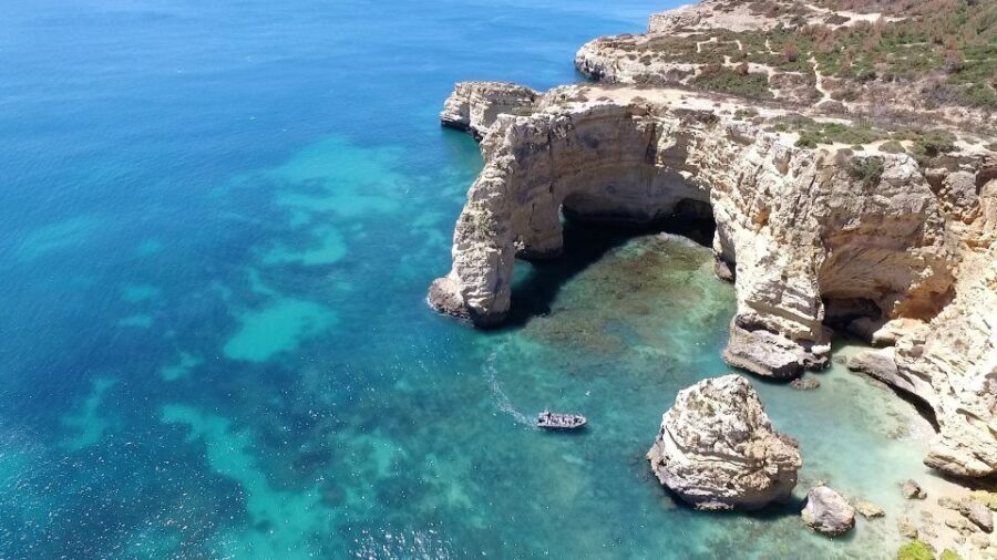 From Portimao: Benagil Cave and Marinha Beach Boat Tour - Captain skills and ride comfort: smoother is better when you’re chasing caves