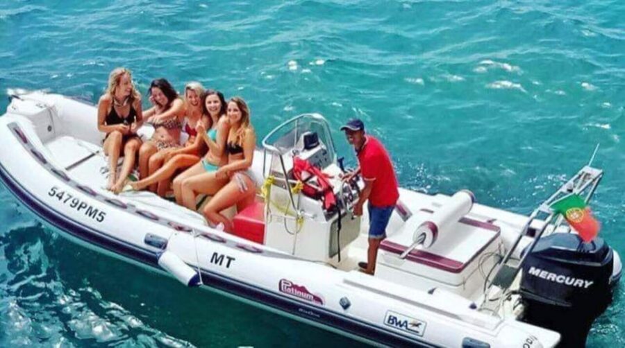 From Portimão: Benagil Caves & Marinha Beach Boat Tour - Finding Your Way at Portimão Marina and the Arctic Seagull Kiosk