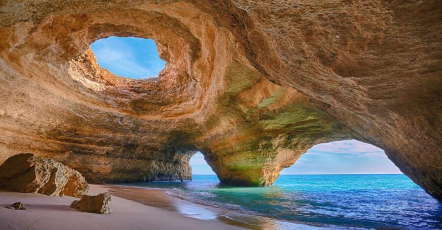 From Portimão: Benagil Caves & Marinha Beach Boat Tour - What a Low-Speedboat Tour Really Means for the Caves