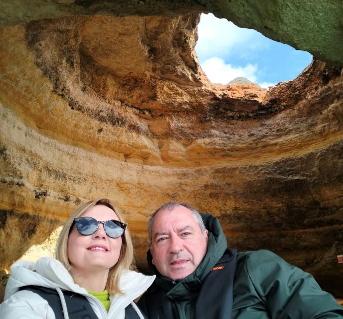 From Portimão: Benagil Caves & Marinha Beach Boat Tour - Other Sea Caves and the Marinha Beach Stretch From the Water