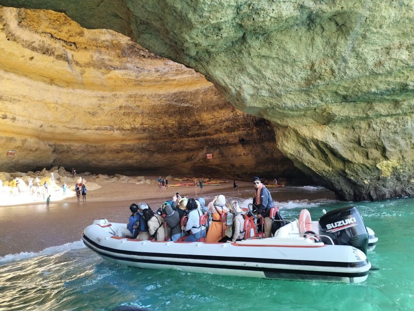 From Portimão: Benagil Caves & Marinha Beach Boat Tour - Live Commentary From Your Skipper: How to Get More Out of the Ride