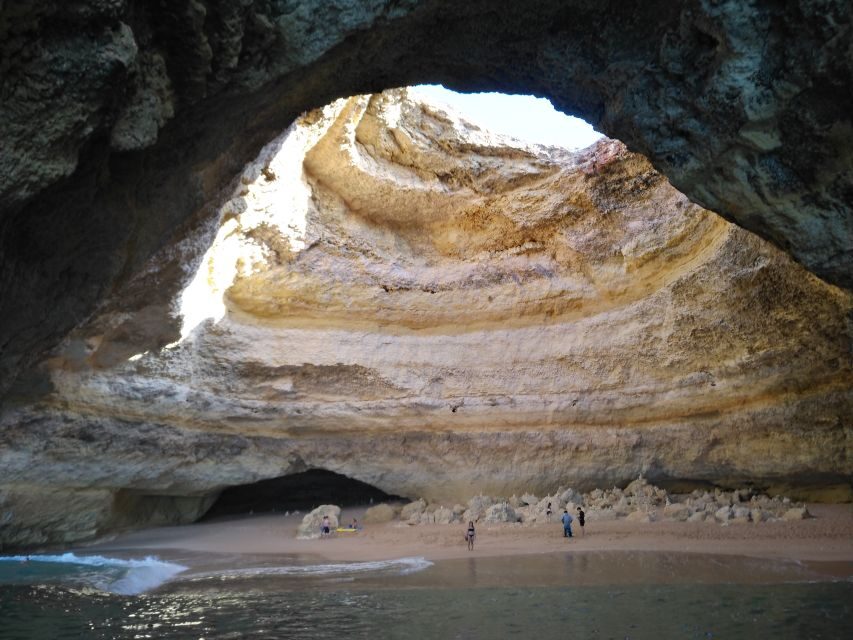 From Portimão: Benagil Caves & Marinha Beach Boat Tour - Photography Tips for Benagil and Algarve Cave Openings