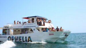 From Portimão: Catamaran Cruise to Benagil Caves with BBQ - Getting on the Ophelia at Vasco Da Gama Pier (and why early matters)