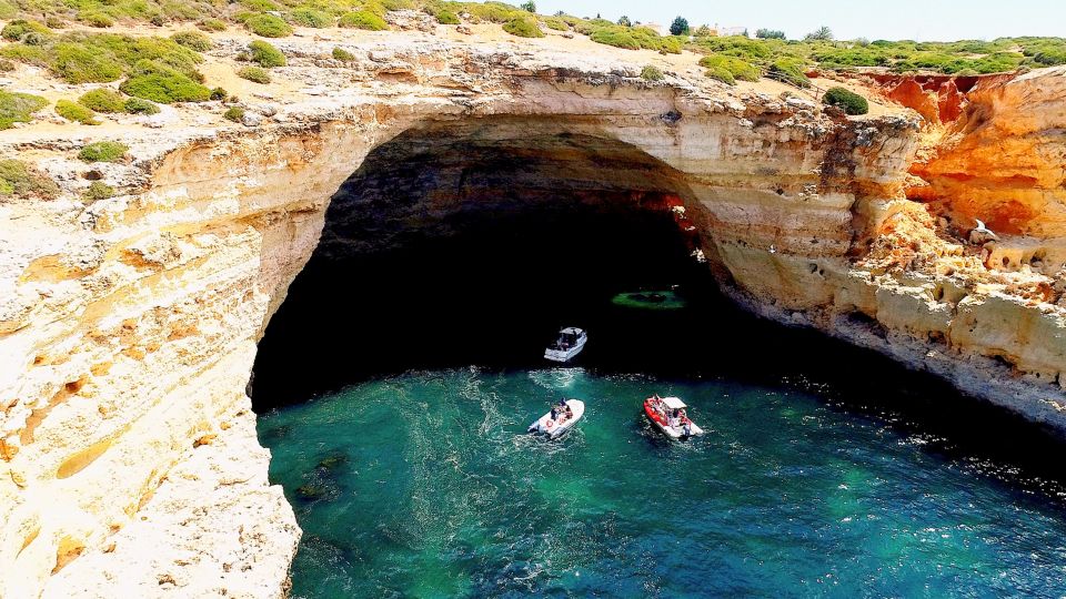 From Portimão: Private Boat Tour to Benagil Cave - Your guide on the water: expect real storytelling, not just names