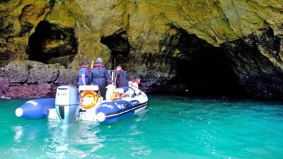 From Portimão: Private Boat Tour to Benagil Cave - The RIB boat experience (and why it matters for Benagil)