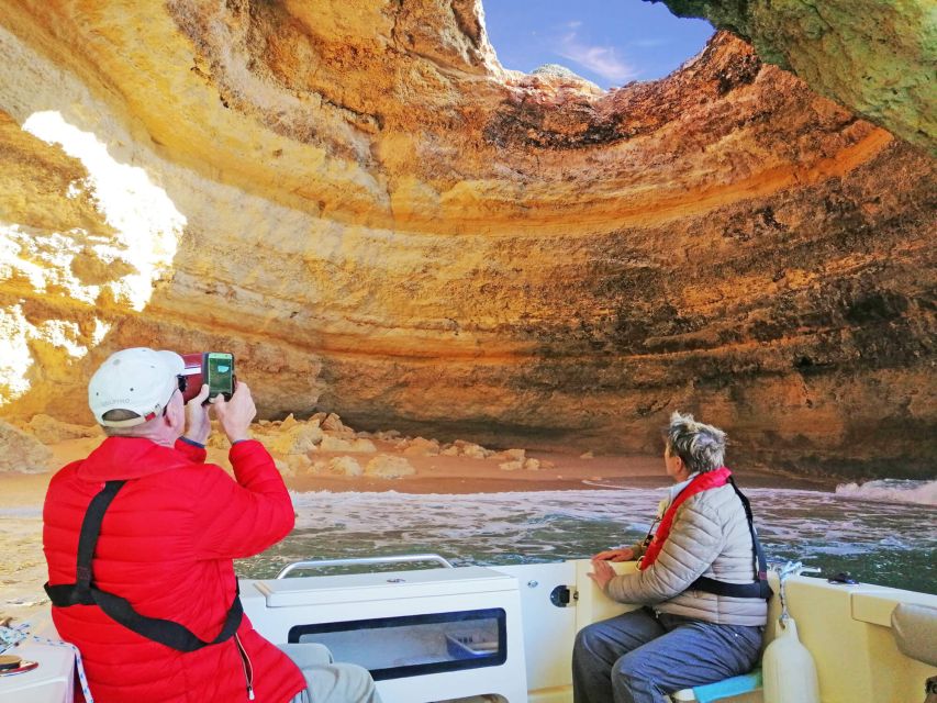 From Portimão: Private Boat Tour to Benagil Cave - Benagil Cave: the sunbeams, the golden sand, and the rules that protect it