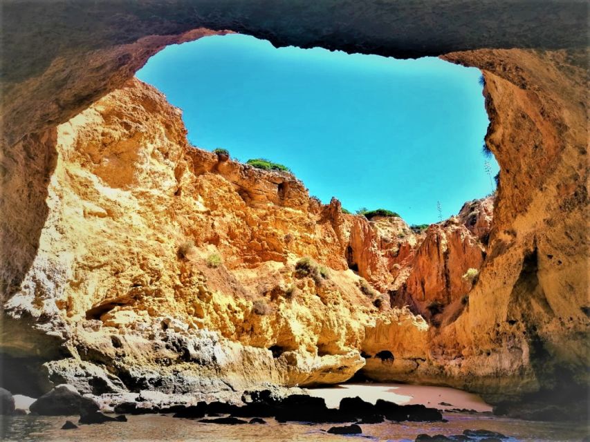 From Portimão: Private Boat Tour to Benagil Cave - Sunset tour option: when the sky is part of the story