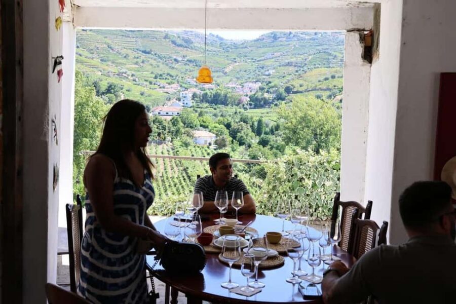 From Porto: 2 Boutique Wineries w/ Winery Lunch & 1-h cruise - Cambres second boutique estate: more tasting, more views, more terraced character