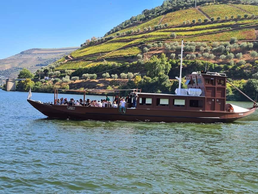 From Porto: 2 Wine Regions, Farm Lunch, and Boat Ride - Key highlights you will feel right away