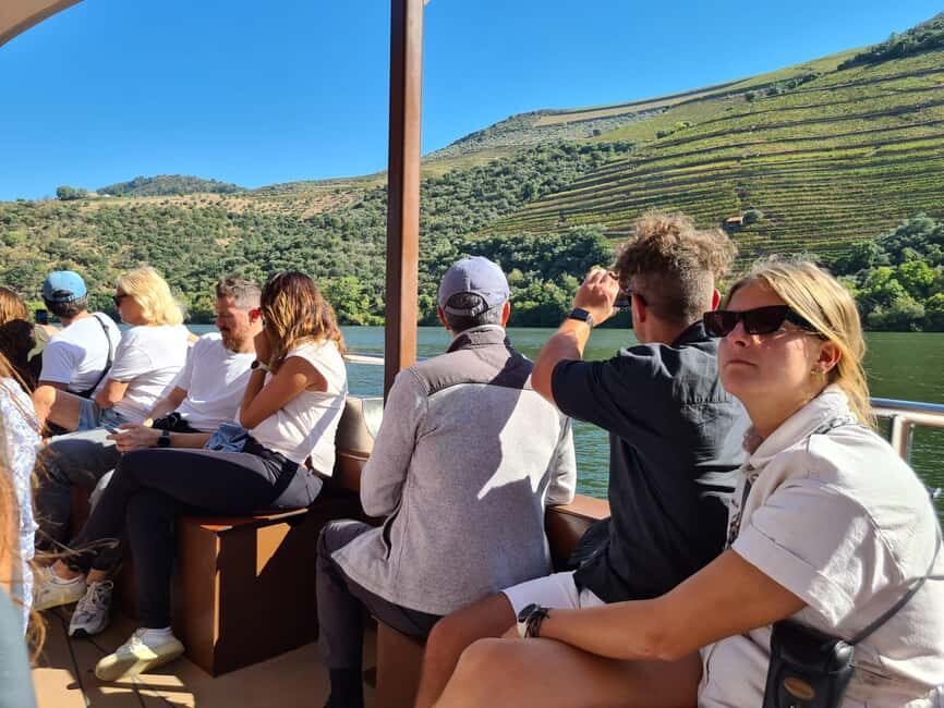 From Porto: 2 Wine Regions, Farm Lunch, and Boat Ride - Pinhão rabelo boat ride: 50 minutes that slows the whole day down
