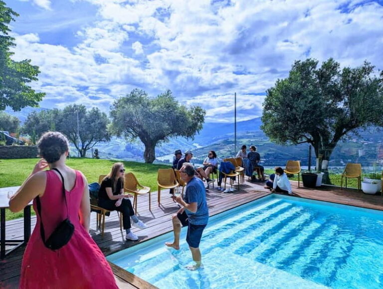 From Porto: 2 Wine Regions, Farm-to-Table Lunch & Boat - Morning in Vinho Verde: Brunch or Lunch with Regional Flavor
