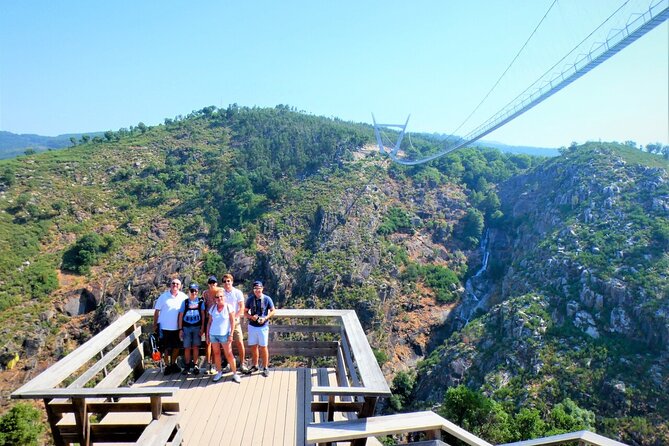 From Porto: 516 Arouca Bridge and Paiva Walkways Guided Tour - Alvarenga: a quick orientation before the heights