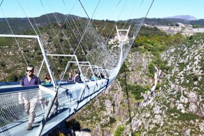 From Porto: 516 Arouca Bridge and Paiva Walkways Guided Tour - Getting started: Porto pickup and the ride toward the gorge
