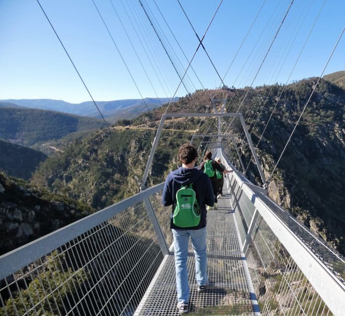 From Porto: 516 Arouca Bridge and Paiva Walkways Guided Tour - Arouca photo stop and the short town time