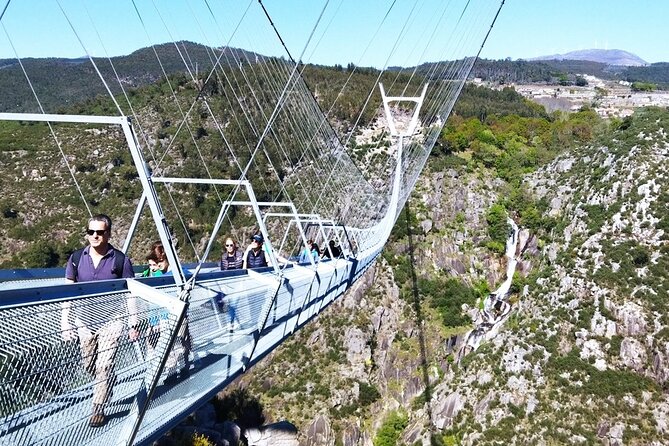 From Porto: 516 Arouca Bridge and Paiva Walkways Guided Tour - Getting started: Porto pickup and the ride toward the gorge