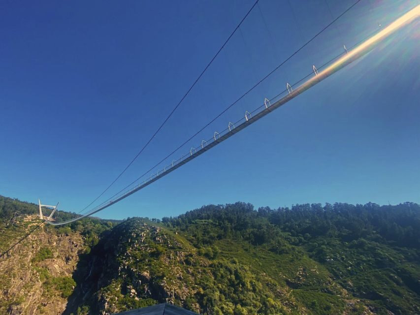 From Porto: Arouca 516 and Paiva Walkways Guided Day Trip - Porto to Arouca: the countryside ride that sets you up for the hike