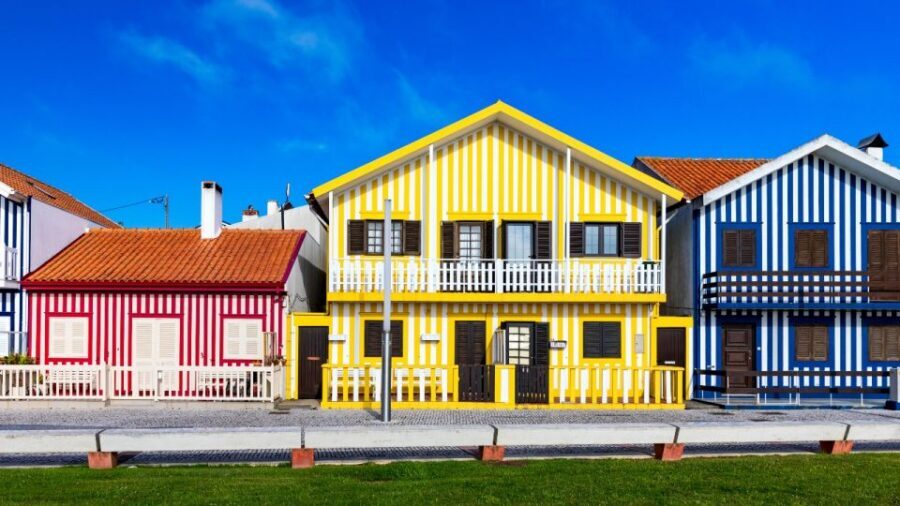 From Porto: Aveiro and Coimbra Private Tour - What to Do in Costa Nova: Striped Houses and Photo Timing