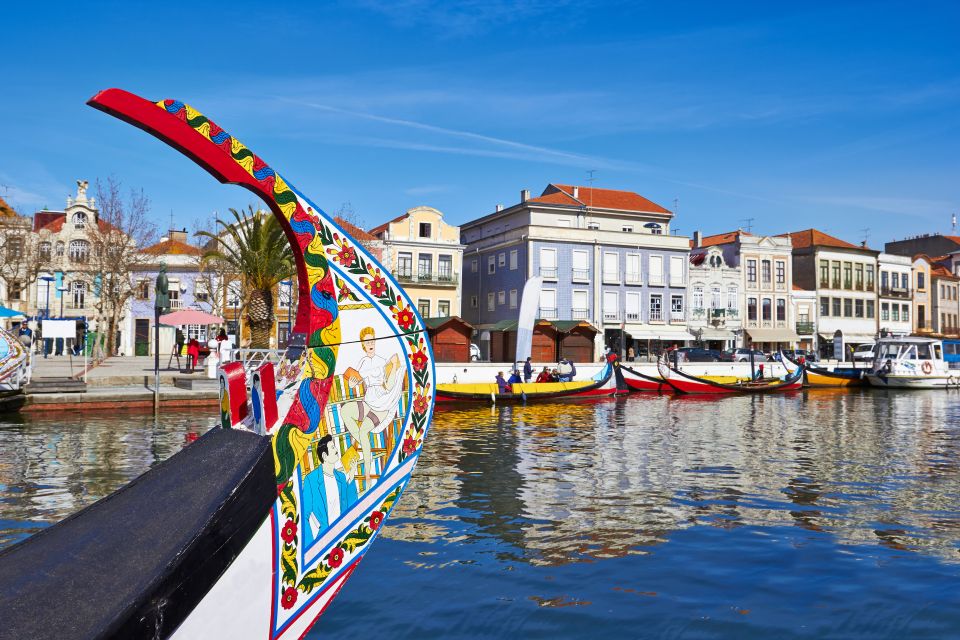 From Porto: Aveiro Half-Day Tour with 1-Hour Cruise - Walking Aveiro: Art Nouveau facades and canal crossings