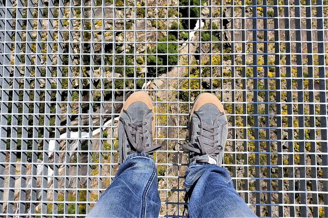 From Porto: Aveiro, Paiva Walkways, Suspension Bridge and Lunch - Arouca 516 suspension bridge: your exclusive crossing