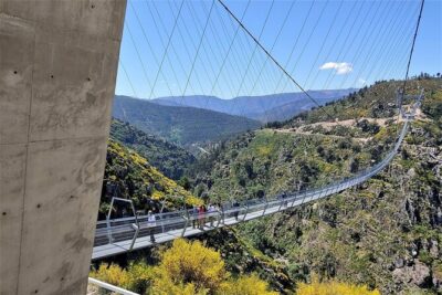 From Porto: Aveiro, Paiva Walkways, Suspension Bridge and Lunch - Paiva Walkways: the 5 km boardwalk that works your legs
