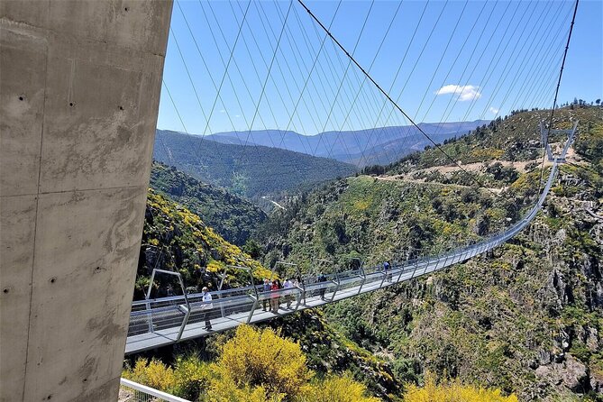 From Porto: Aveiro, Paiva Walkways, Suspension Bridge and Lunch - Paiva Walkways: the 5 km boardwalk that works your legs