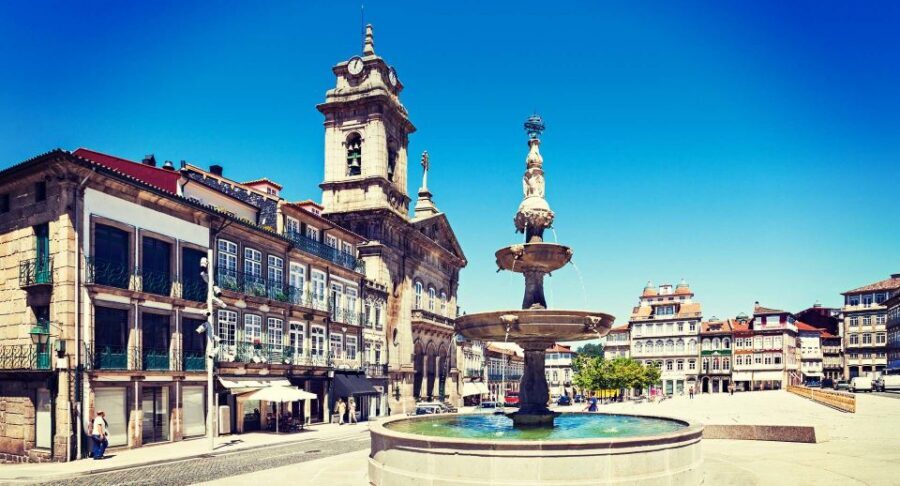 From Porto: Braga & Guimarães Full-Day Tour - The van time and timing: what to expect from an 8-hour loop