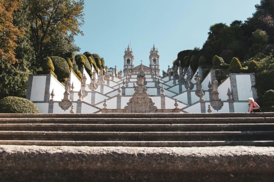 From Porto: Braga & Guimarães with Lunch Small Group Tour - Braga Cathedral: Exclusive Chapels and the High Choir