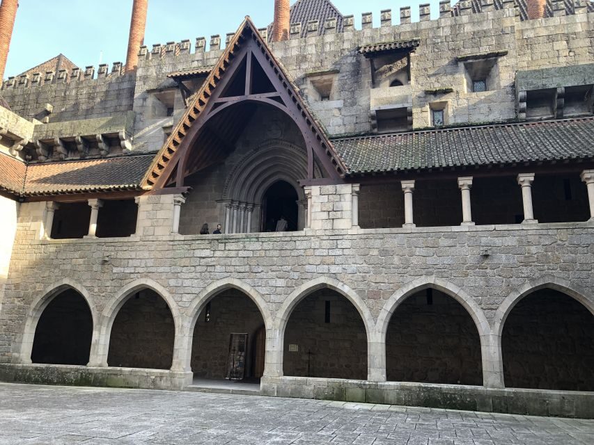 From Porto: Braga & Guimarães with Lunch Small Group Tour - Guimarães: Medieval Streets on Foot, Then Portugal’s Birthplace