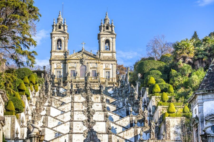 From Porto: Braga & Guimarães with Lunch Small Group Tour - Palace of the Dukes of Braganza: Royal Luxury Without the Museum Fatigue