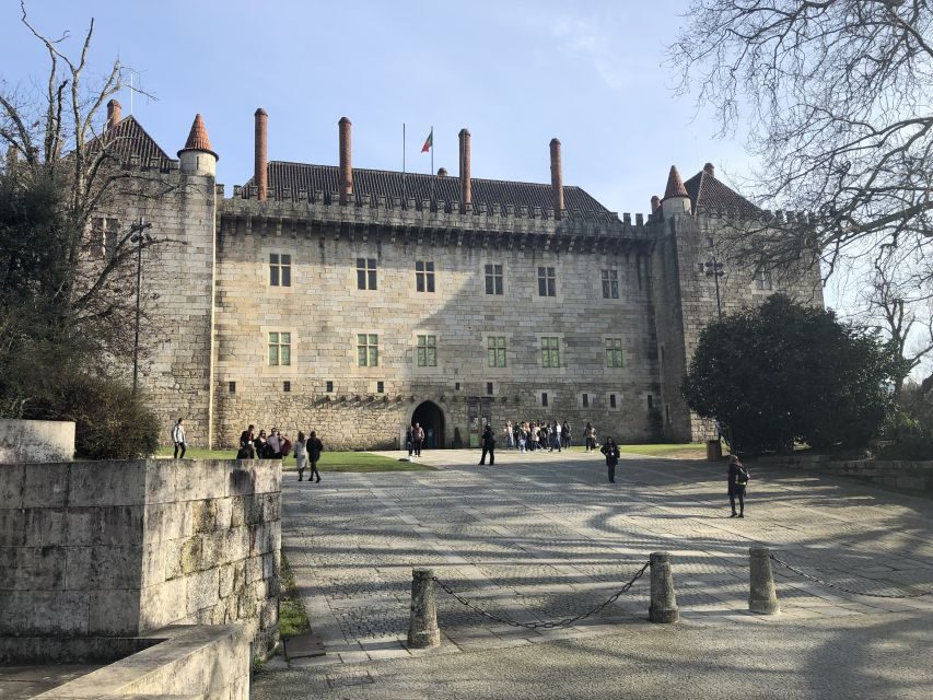 From Porto: Braga & Guimarães with Lunch Small Group Tour - The Time to Wander: Free Browsing in Guimarães