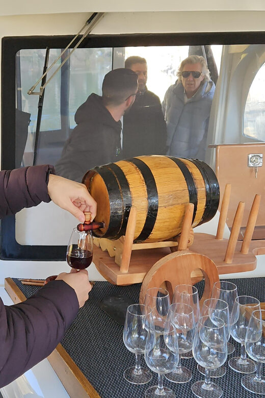 From Porto Day Douro Valley Wine Tour 2 Wine Tasting & Lunch - Rabelo Boat Cruise on the Douro River: The Best Pace Change