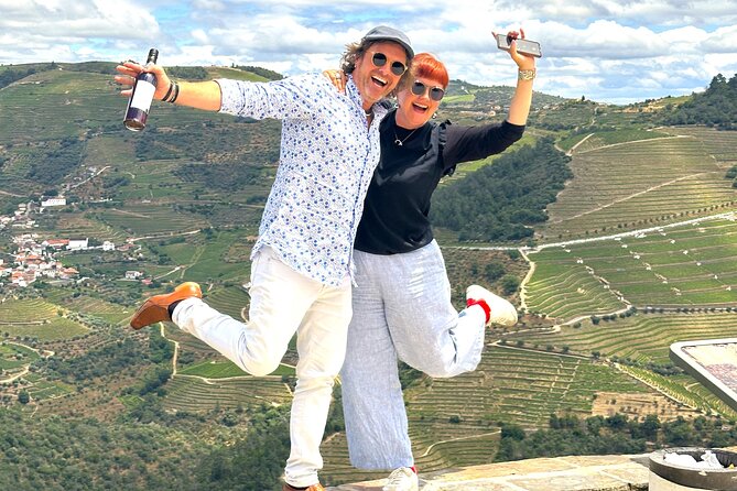 From Porto: Douro Valley Tour with 2 Wineries, Lunch and Cruise - Vale do Douro cellar lunch: DOC wine tasting plus a Port session