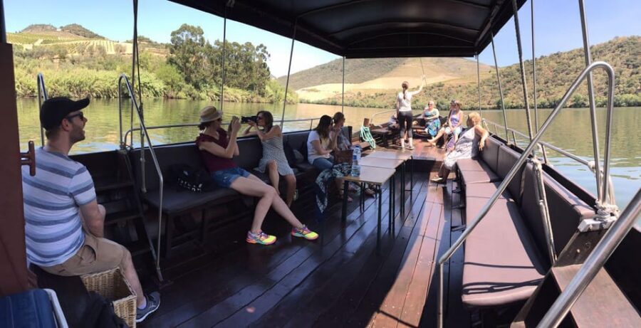 From Porto: Douro Valley Tour with Tastings, Boat & Lunch - Winery stop #1: learning the Douro DOC story up close