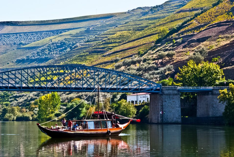 From Porto: Full-Day Douro Valley Trip - Pinhão and the 1-Hour Douro River Boat Cruise