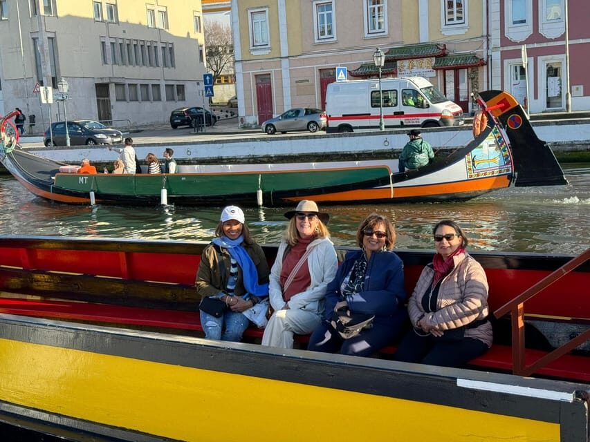 From Porto: Full-Day Trip to Coimbra & Aveiro with Boat Ride - Getting to the Start: Touch Tours and a Fast, Air-Conditioned Day