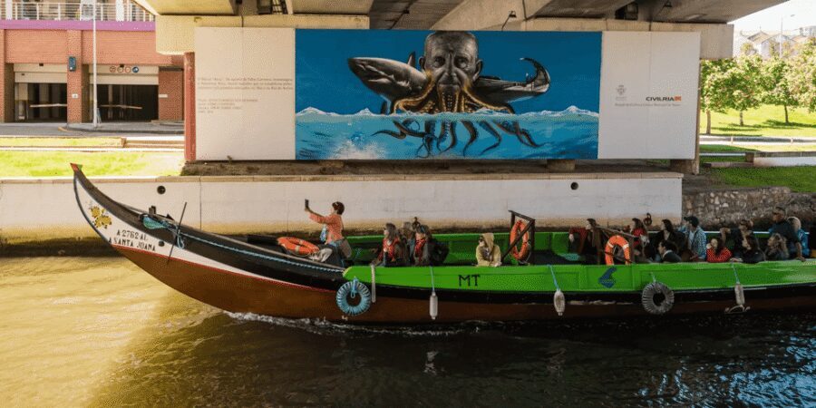 From Porto: Full-Day Trip to Coimbra & Aveiro with Boat Ride - Aveiro Guided Walk: Arte Nova and Canal-Town Rhythm