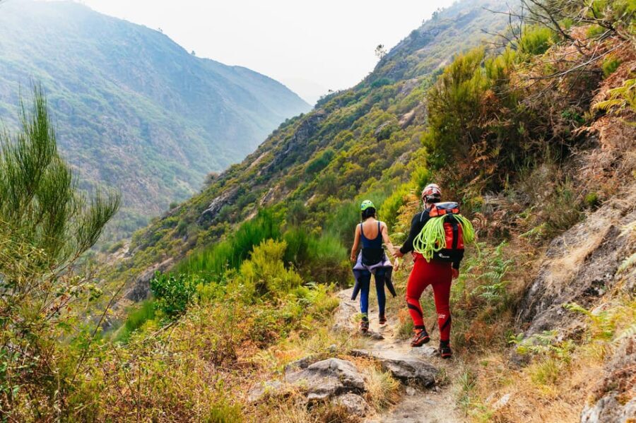 From Porto: Gerês National Park Canyoning Trip - The Porto-to-Gerês Day Plan (6 Hours, Van Pickup Included)