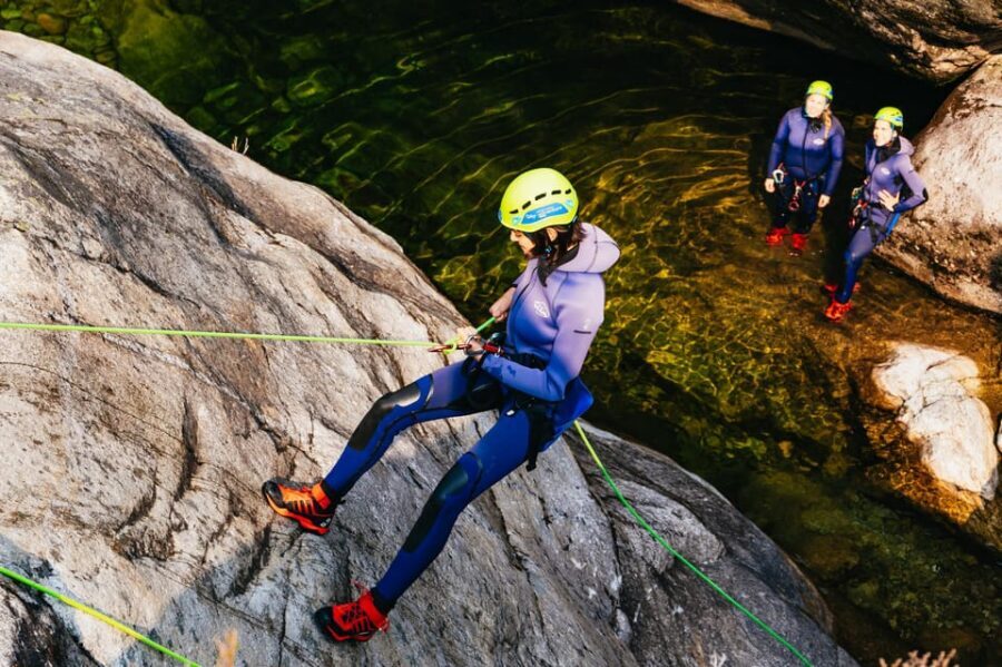 From Porto: Gerês National Park Canyoning Trip - How the Guides Keep You Safe and Still Let You Have Fun