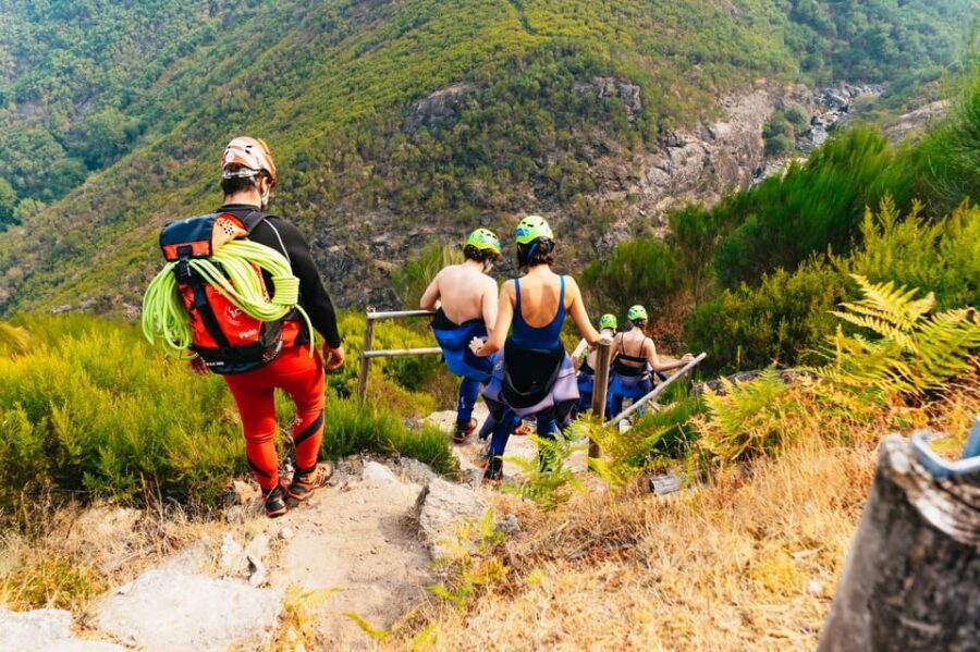 From Porto: Gerês National Park Canyoning Trip - Small-Group Energy: Why Group Size Matters in a Wet Adventure