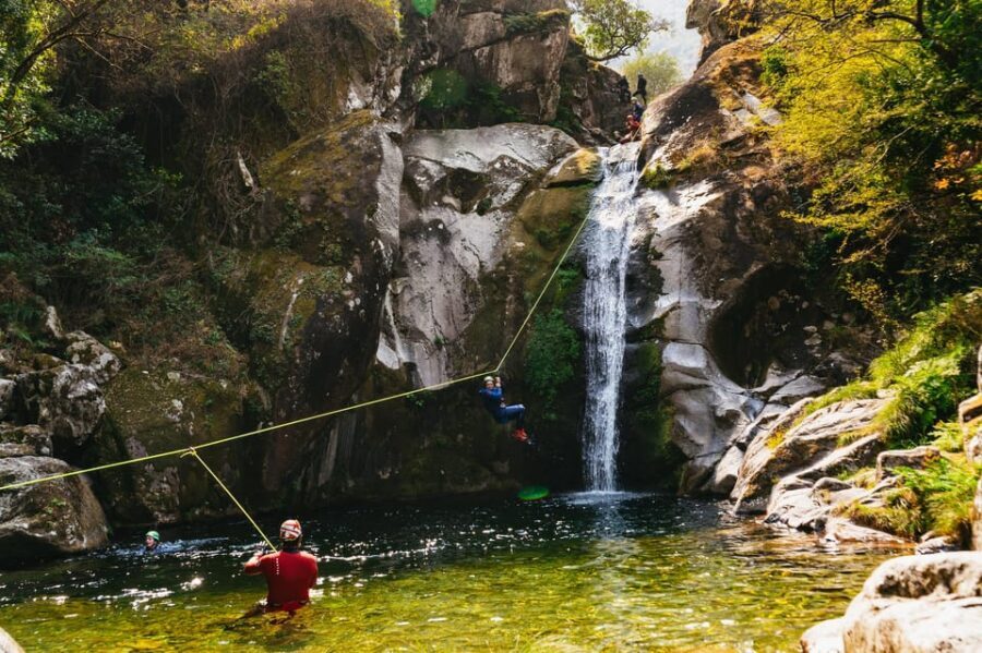 From Porto: Gerês National Park Canyoning Trip - Gear-Up: Wetsuit, Adidas Canyoning Shoes, and Wet-Day Comfort