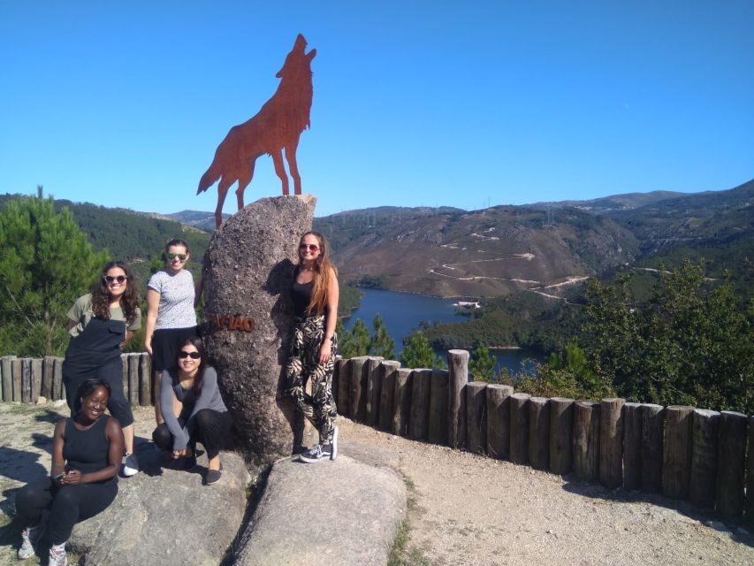 From Porto: Guided tour to Gerês Park - Afternoon viewpoints: dam stop, wild cascade, and burned-area panorama