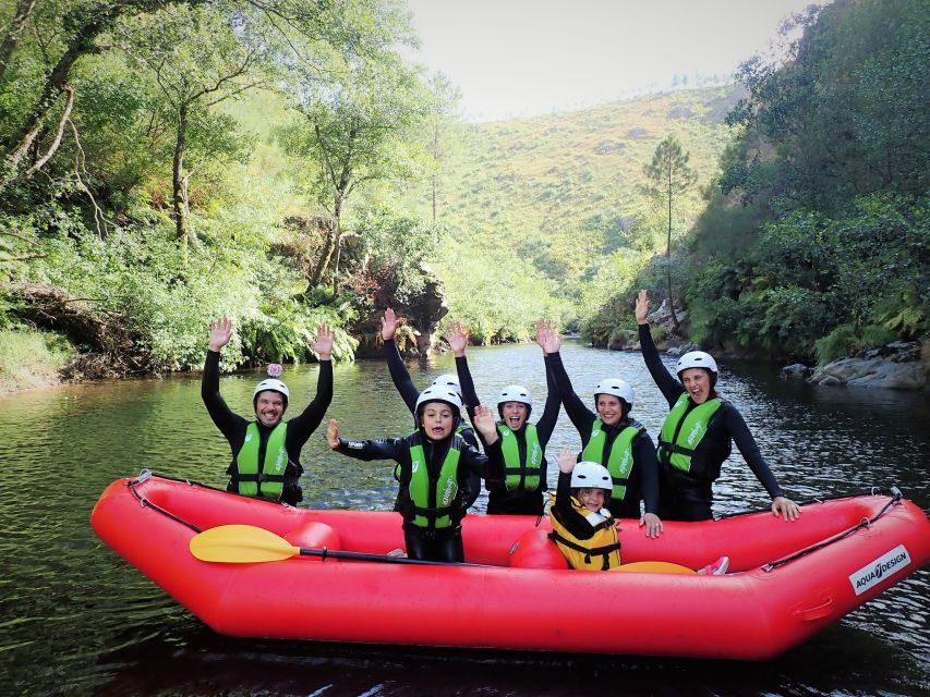 From Porto: Paiva River Canoe Rafting Adventure Tour - Why the Paiva River trip feels like a real adventure, not a show