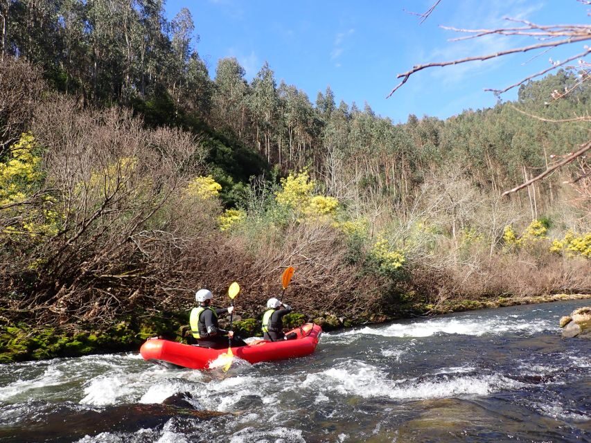 From Porto: Paiva River Canoe Rafting Adventure Tour - Getting from Porto to Arouca without losing your energy