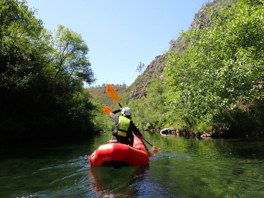 From Porto: Paiva River Canoe Rafting Adventure Tour - Canoe-raft on the Paiva: rapids, paddling, and the 4 km reality check