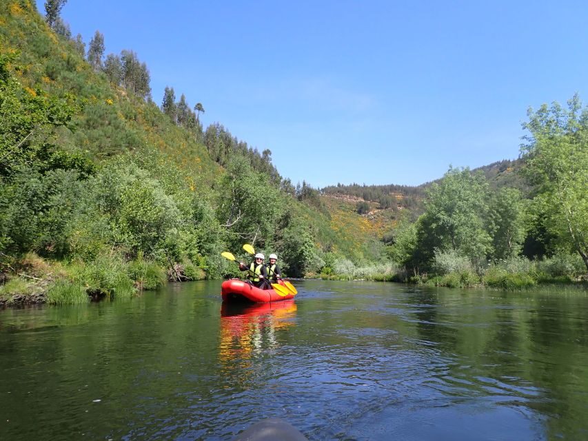 From Porto: Paiva River Canoe Rafting Adventure Tour - Vau River Beach swim stop and optional jumps: the best reset of the day