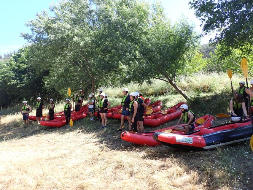 From Porto: Paiva River Canoe Rafting Adventure Tour - Arouca lunch, snacks, coffee, and the pastry stop that actually matters
