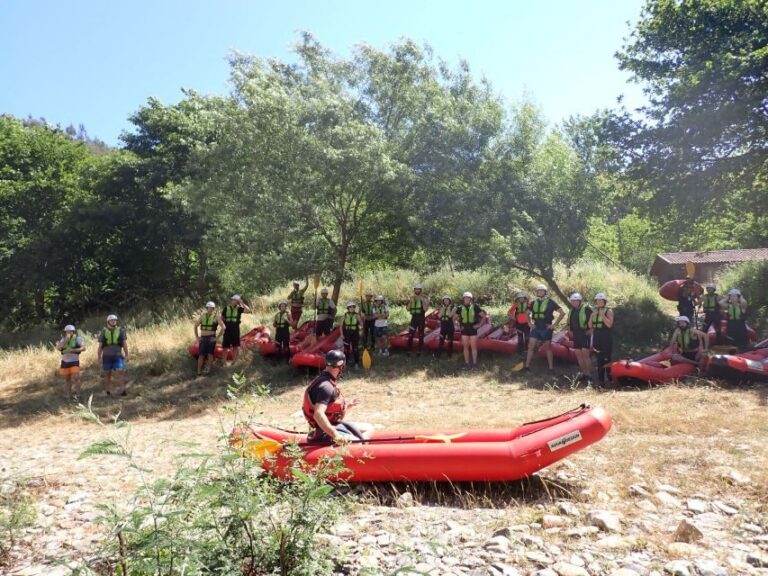 From Porto: Paiva River Canoe Rafting Adventure Tour - Paradinha Village, the 4x4 ride, and how the day starts on solid footing